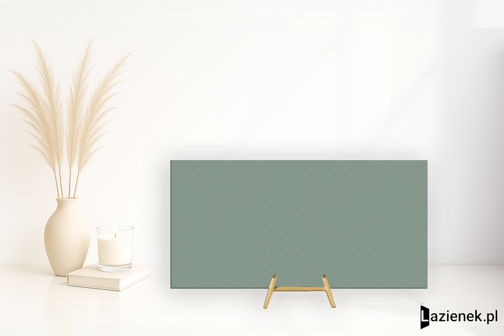 La Fabbrica Ava Le Malte Sage matowa 60x120 cm gr. 6 mm - płytka rektyfikowana / (L)198026